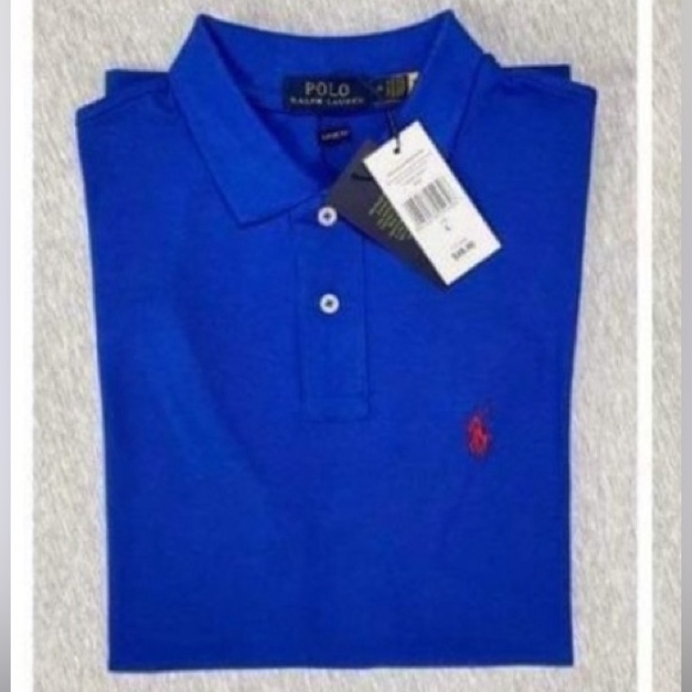 Polo Ralph Lauren Royal blue shirt